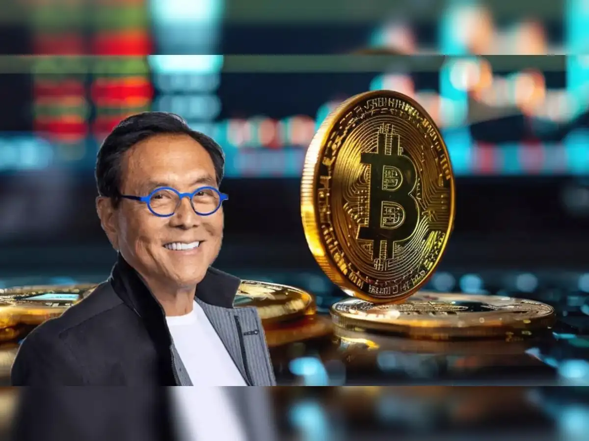 As Bitcoin dips below $90K, Robert Kiyosaki attacks Warren Buffett,  reasserts crypto conviction - The Economic Times