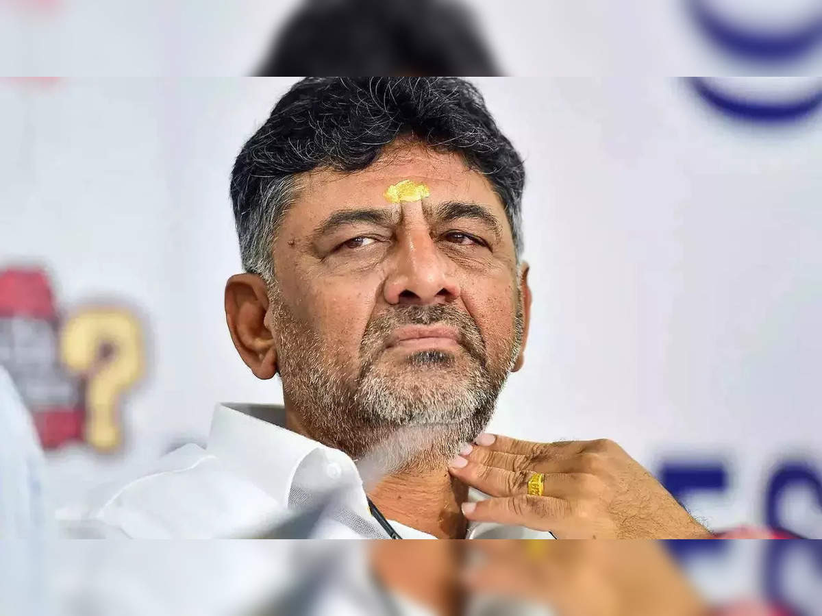 DK Shivakumar: With Rs 1,400 crore assets, DK Shivakumar is India's richest  MLA; WB's Nirmal Dhara has only Rs 1,700 - The Economic Times