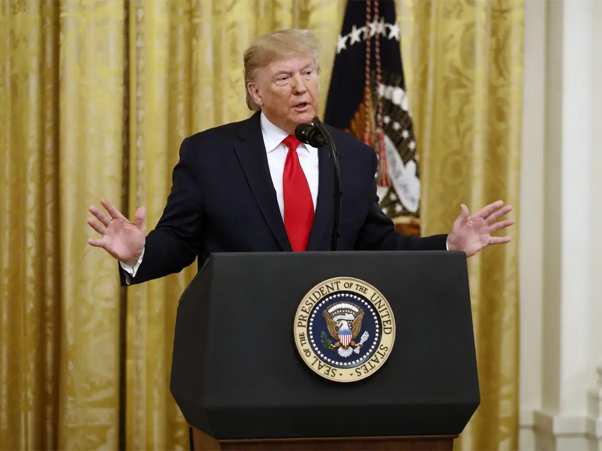 Donald Trump View Donald Trump May Still Win This November S Presidential Election The Economic Times