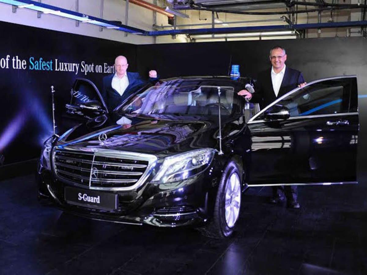 Mercedes Launches Armoured S 600 Guard For Rs 8 9 Crore The Economic Times