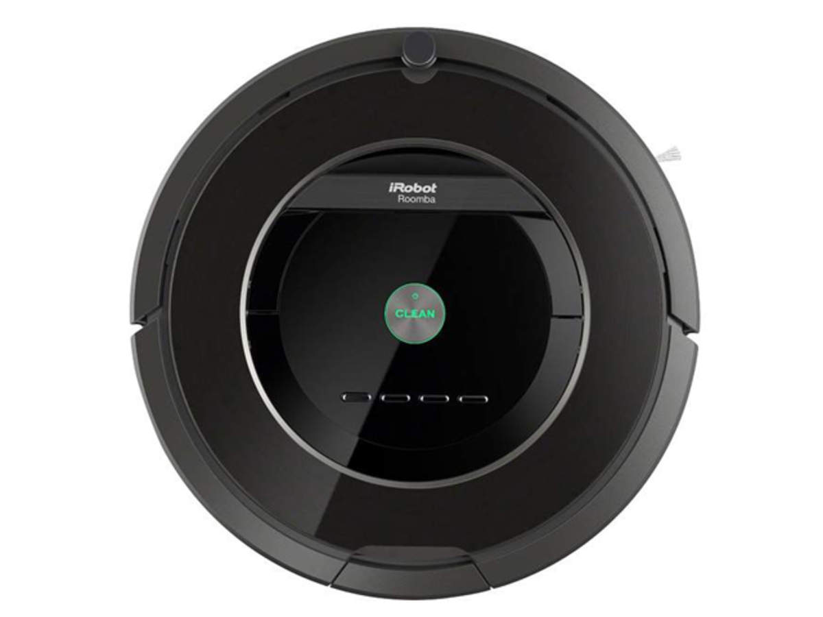 roomba 671: iRobot 671 This vacuum cleaner can with an app on your phone - The Economic Times
