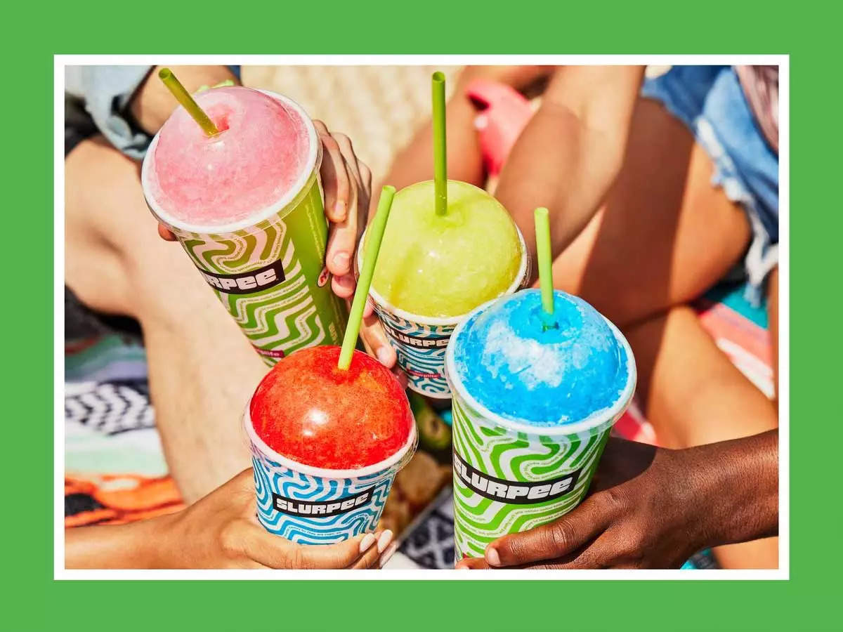 Enjoy a free Slurpee from 7-Eleven on Tuesday