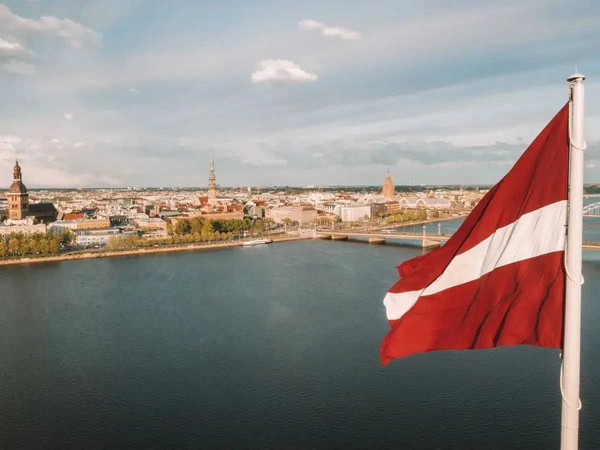 Fear of Ukrainian drones empties the guesthouses in Latvia's Land of Blue Lakes