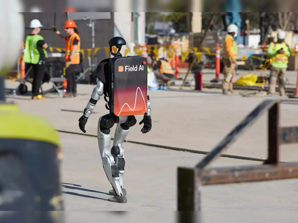 Robotics startup FieldAI raises $314 million in new funding, sources say - The Economic Times