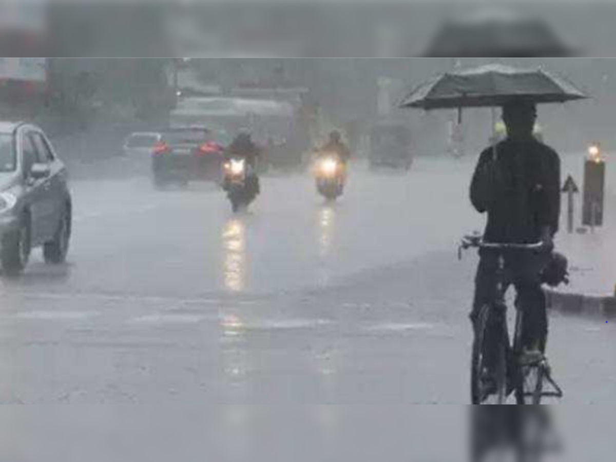 Kerala Rain Alert: Heavy rain in Kerala, Orange alert in six ...
