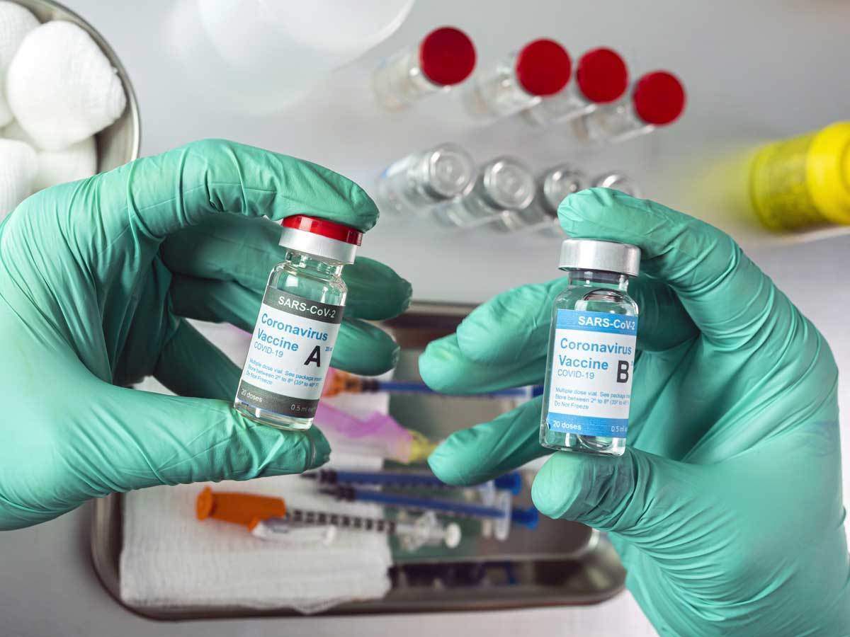 COVID Vaccine Update: Government body looking at mixed use of Covid-19  vaccines - The Economic Times