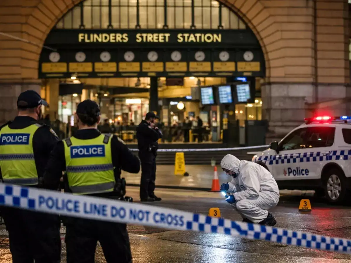 Who Was Aidan Becker? Security guard allegedly stabbed to death at  Melbourne train station while trying to protect schoolboy; here's what we  know - The Economic Times