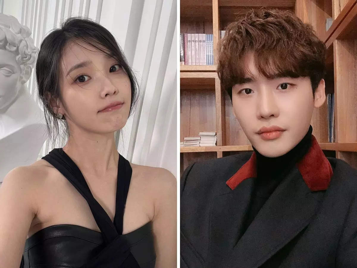 Lee Jong-suk IU dating: Straight out of a K-drama! Singer IU and actor Lee  Jong-suk are dating - The Economic Times