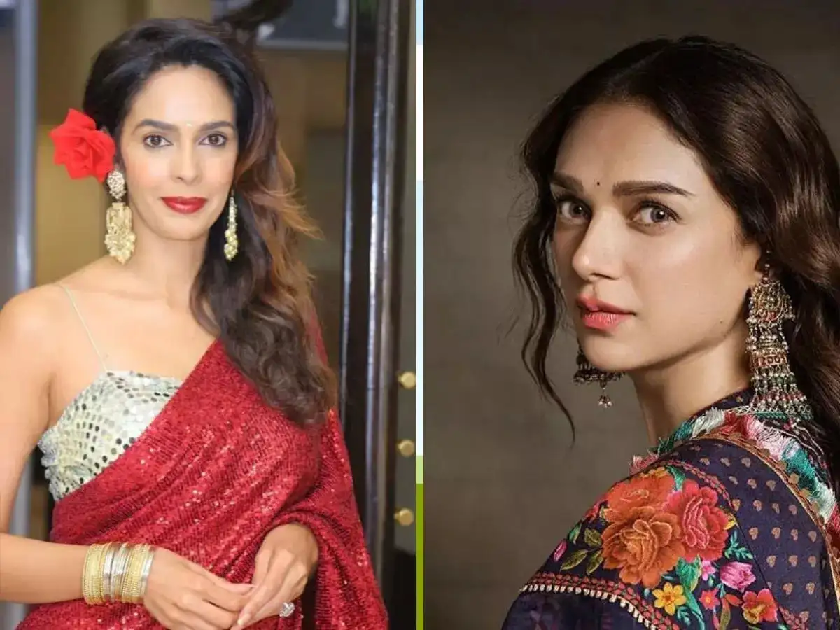 Video of Aditi Rao Hydari called Mallika Sherawat silicon goes viral;  netizens react - The Economic Times