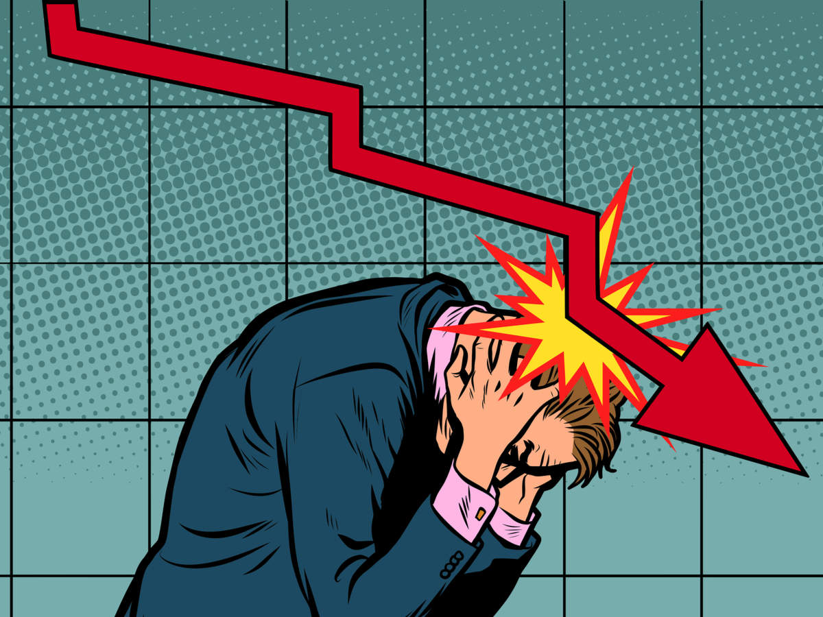 why stock market is crashing?: stock market investors lose rs 46 lakh crore in 38 sessions; here&amp;#39;s why - the economic times