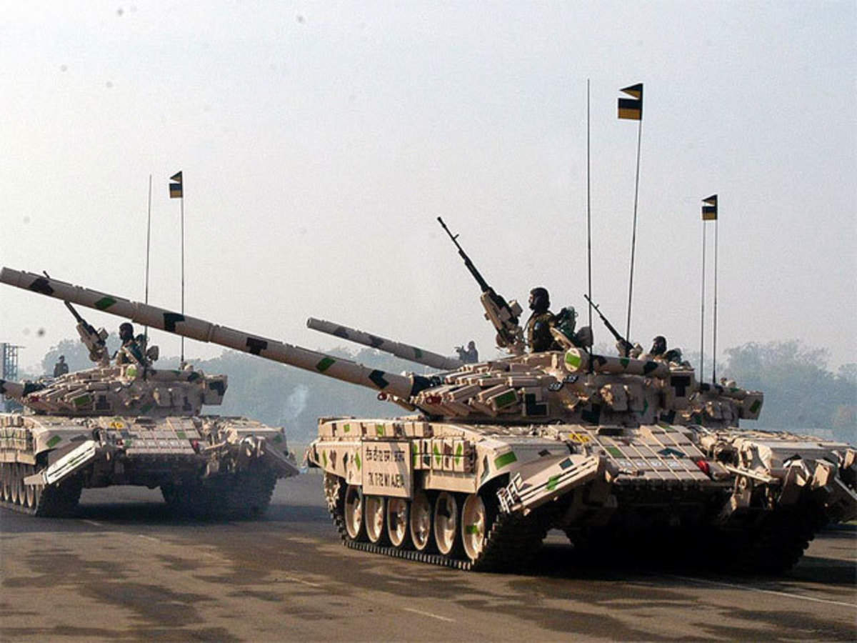 Indian Army Uvz Punj Corp Tie Up To Service T 72 T 90 Tanks Of Indian Army The Economic Times