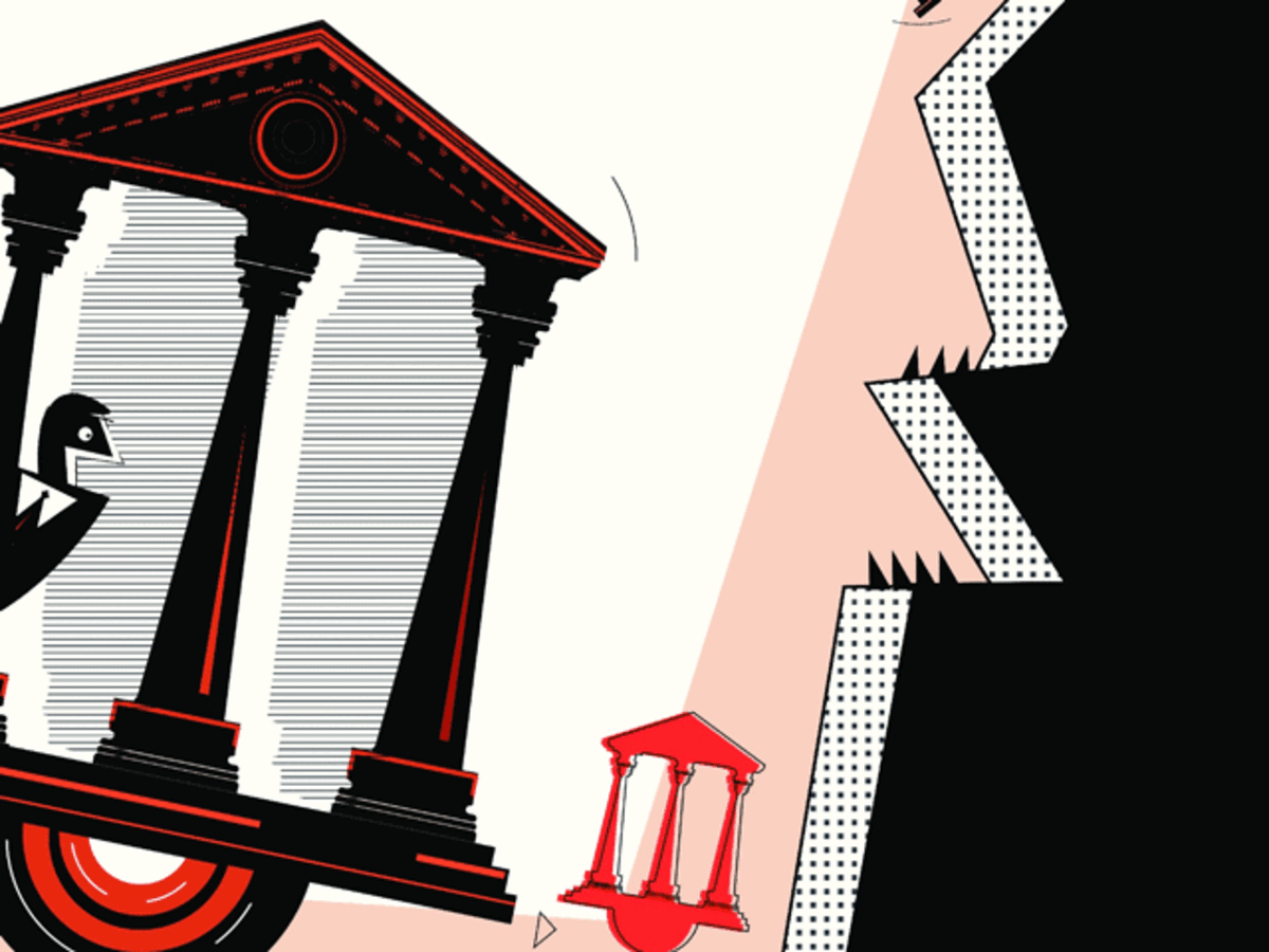 Idfc Bank Q4 Net Profit At Rs 165 Crore The Economic Times The identity design began with a fresh page and a series of questions: the economic times