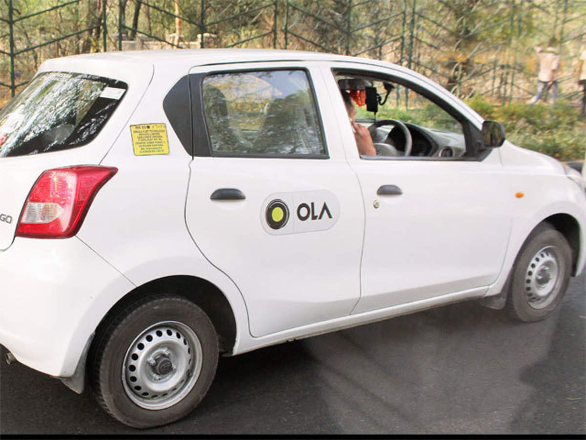 With Low Cost And Luxury Ride Categories Ola Gives Fresh Competition To Uber The Economic Times