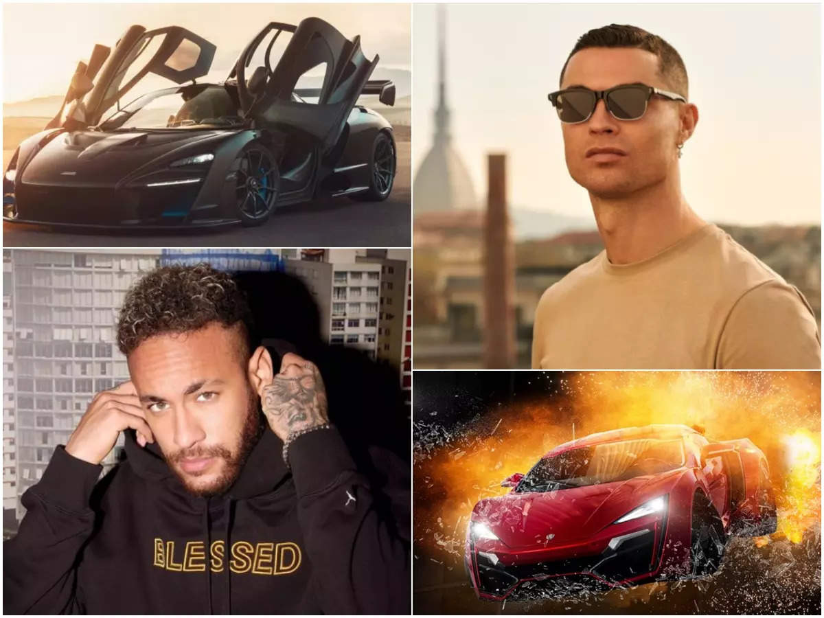 Cristiano Ronaldo: Birthday special: Cristiano Ronaldo turns 37, while  Neymar Jr hits sweet-30. Who has the most expensive fleet of cars? - The  Economic Times