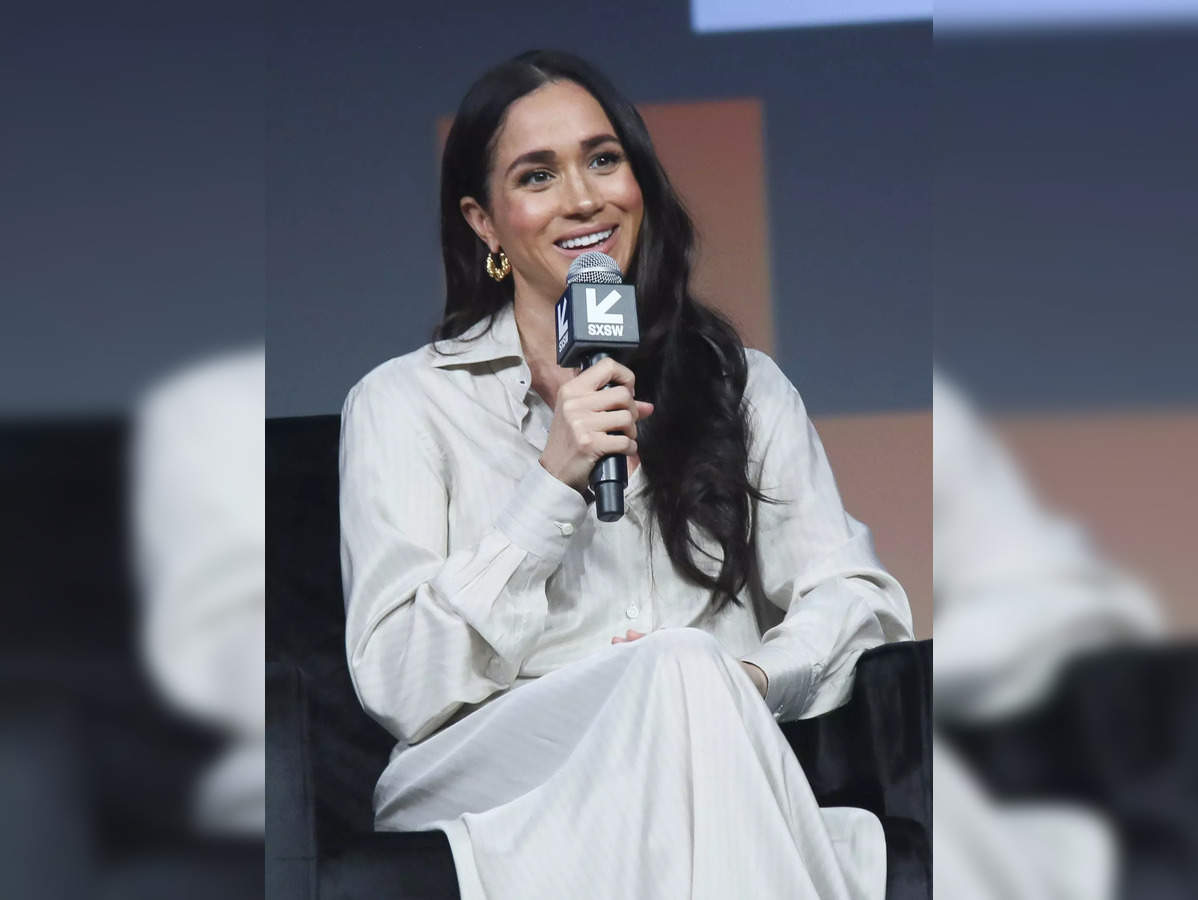 Meghan Markle Wears White Tank Top for New Spotify Podcast Cover—Shop  Similar