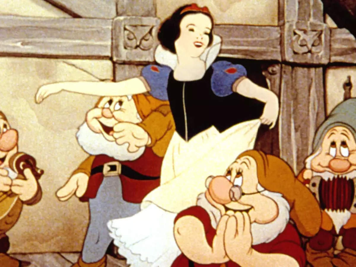 snow white: Disney's 'Snow White and the Seven Dwarfs': First full-length animated  film got released on this day in history - The Economic Times