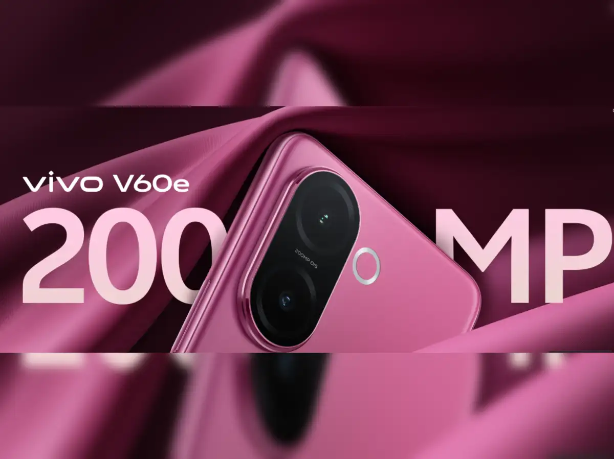 Vivo V60e launched in India: Check specifications, camera, design, price,  and everything you need to know - The Economic Times