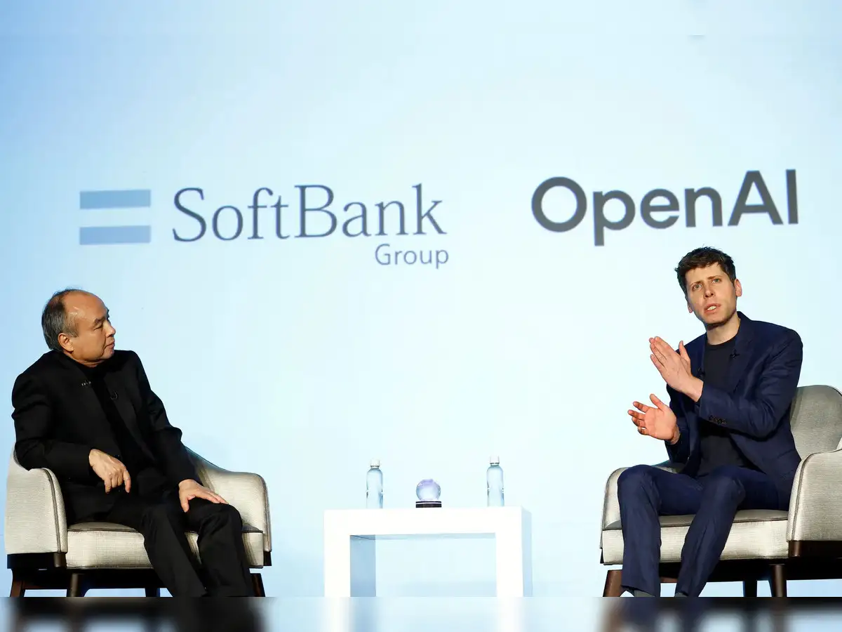 SoftBank earnings set for OpenAI boost, with focus on future funding - The Economic Times