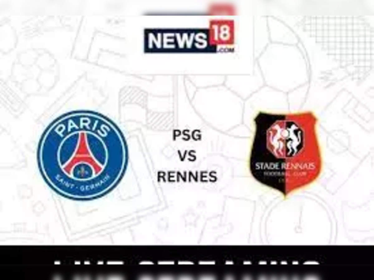 PSG vs Rennes Live Stream: Paris Saint-Germain vs. Rennes: Kick-off date,  time, where to watch, TV channel, live stream and more - The Economic Times