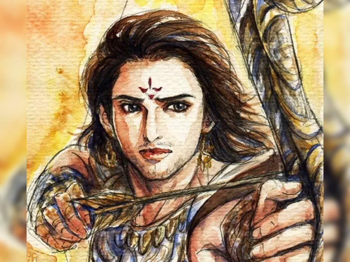 How to draw Draupadi Mahabharata character  pencil sketch   YouTube