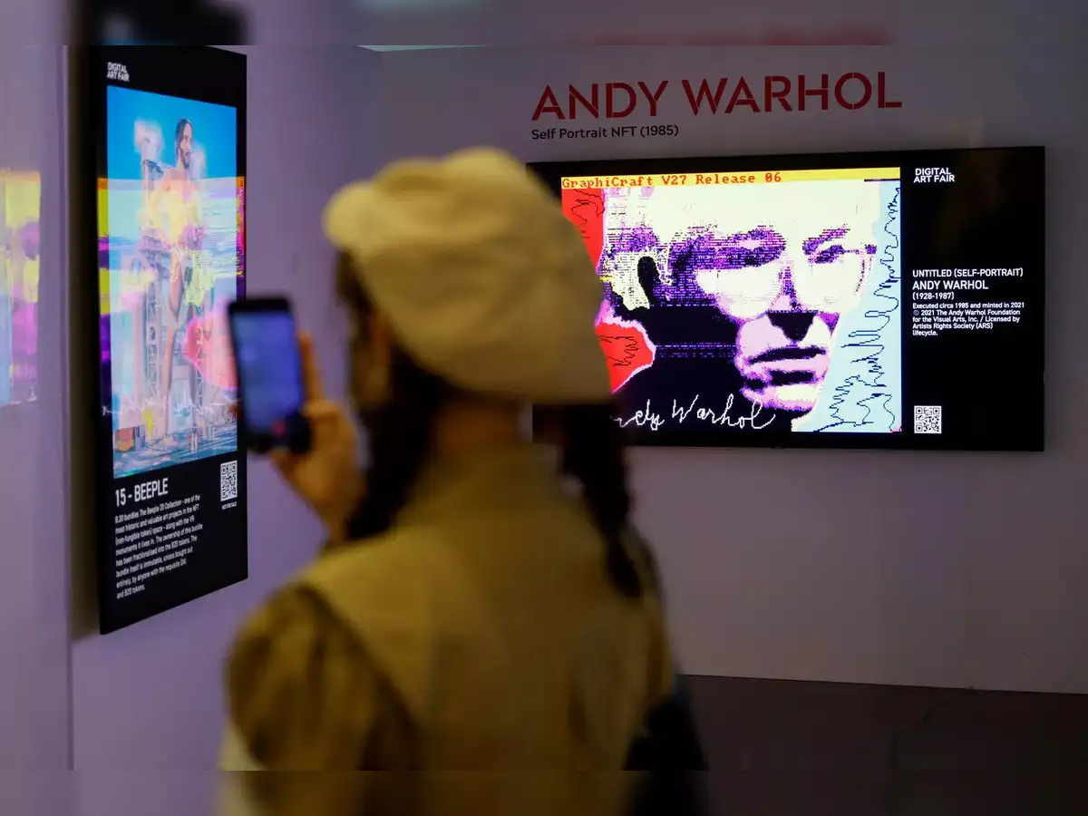 The new masters: How auction houses are chasing crypto millions - The  Economic Times