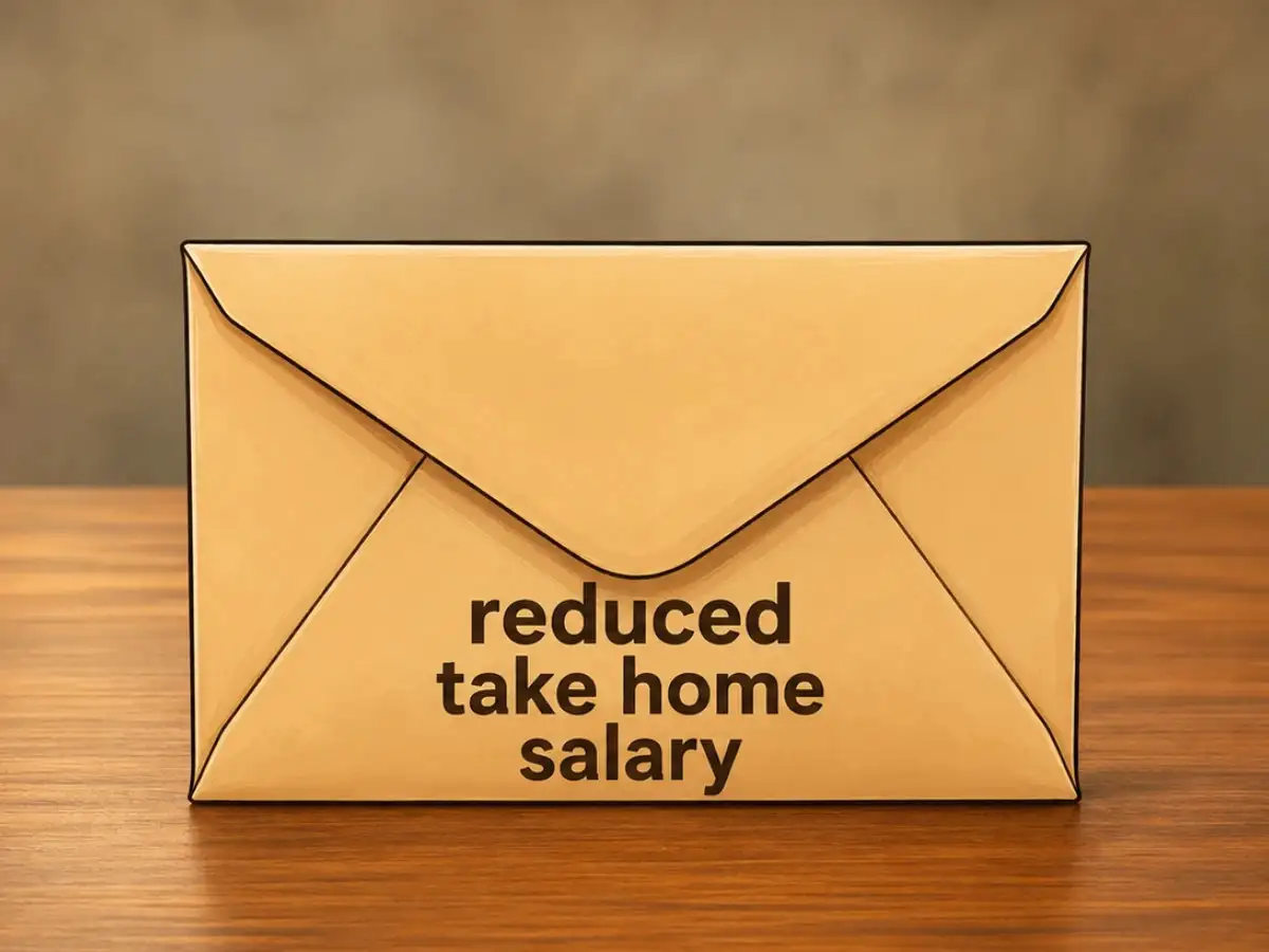 New labour code impact: Rs 8k less net take home pay likely for employee with Rs 15 lakh CTC; check the impact on CTCs of Rs 10 lakh, Rs 25 lakh and Rs 50 lakh - The Economic Times
