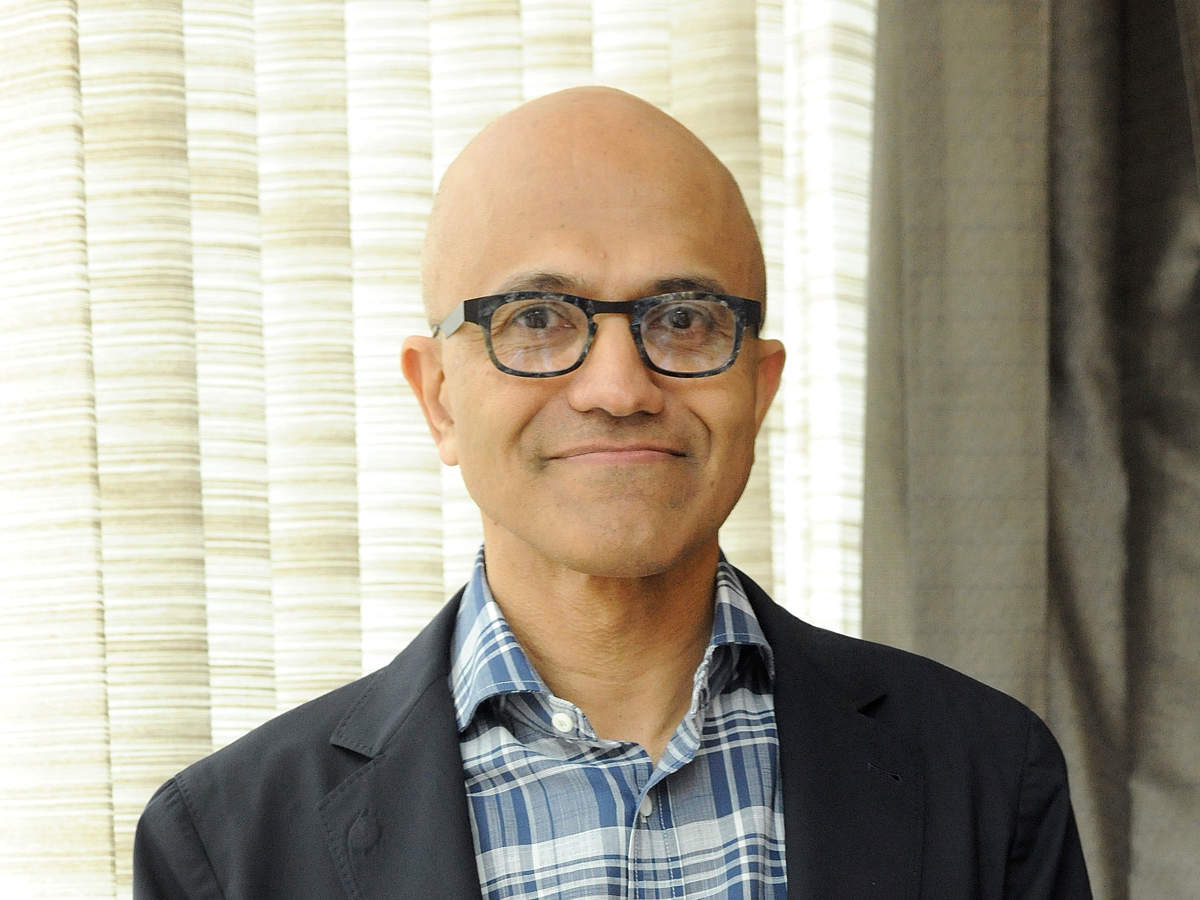 Satya Nadella Tech Intensity Is Key Satya Nadella Calls For Hybrid Work Culture Says There S Need To Empower Employees The Economic Times