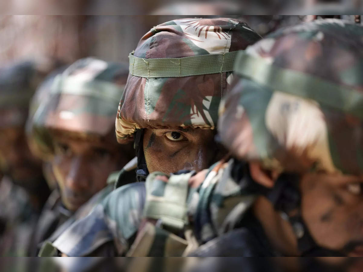 indian army uniform: Indian Army gets exclusive rights of new combat uniform  - The Economic Times