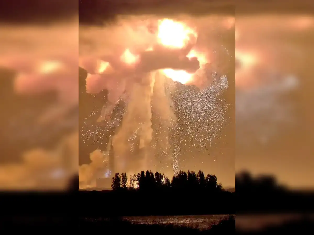 Blue Origin investigates rocket explosion as public is warned about possible wreckage washing ashore