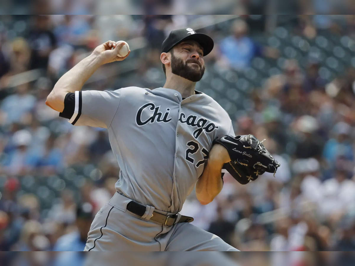 lucas giolito: MLB Trade: Angels acquire Giolito and Lopez, White Sox gain  top prospect Quero and Lefty Bush. Here's all you may want to know - The  Economic Times