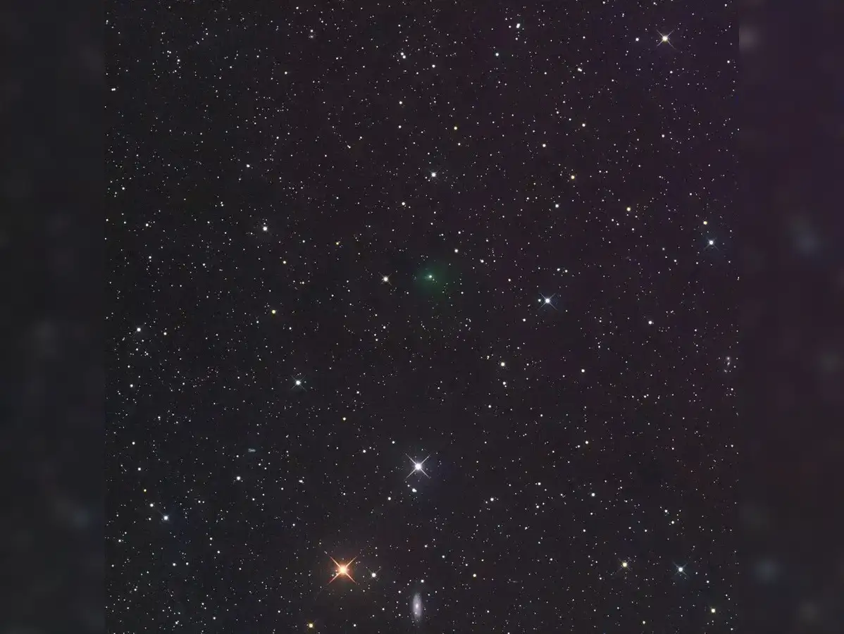 3I/ATLAS interstellar object shows green glow, anti-tail and unusual gas  composition. Here's more details - The Economic Times
