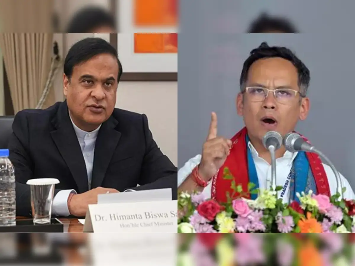 Himanta family occupies 12,000 bighas of land across Assam, alleges Gaurav Gogoi; Sarma to file defamation case