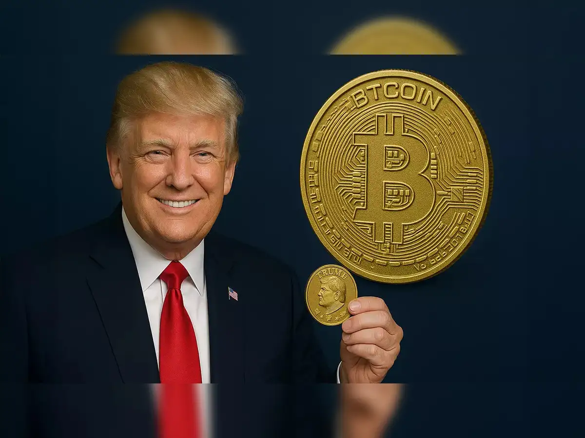 Trump Crypto Play: Trading kicks off in World Liberty tokens - The Economic  Times