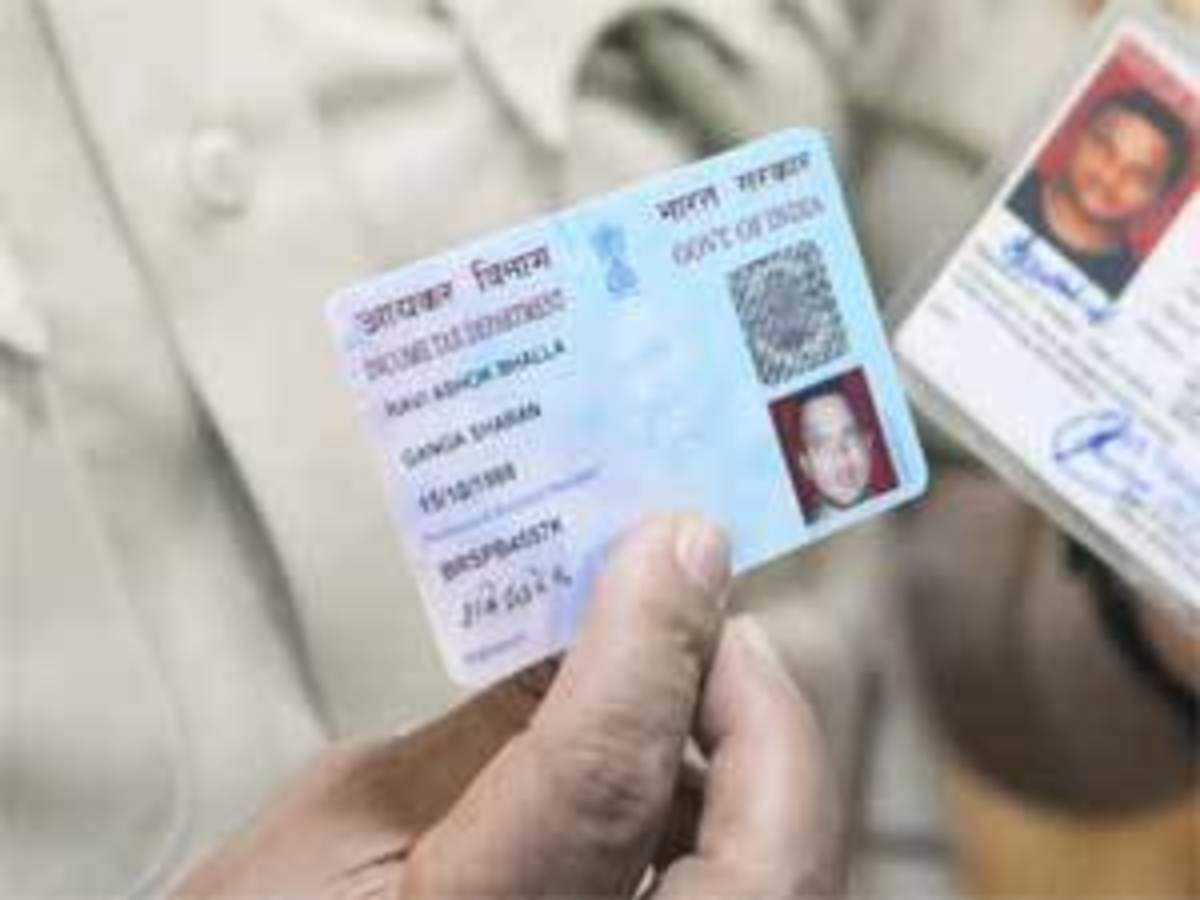 I T Dept May Make D O B Proof Mandatory For Pan Card The Economic Times