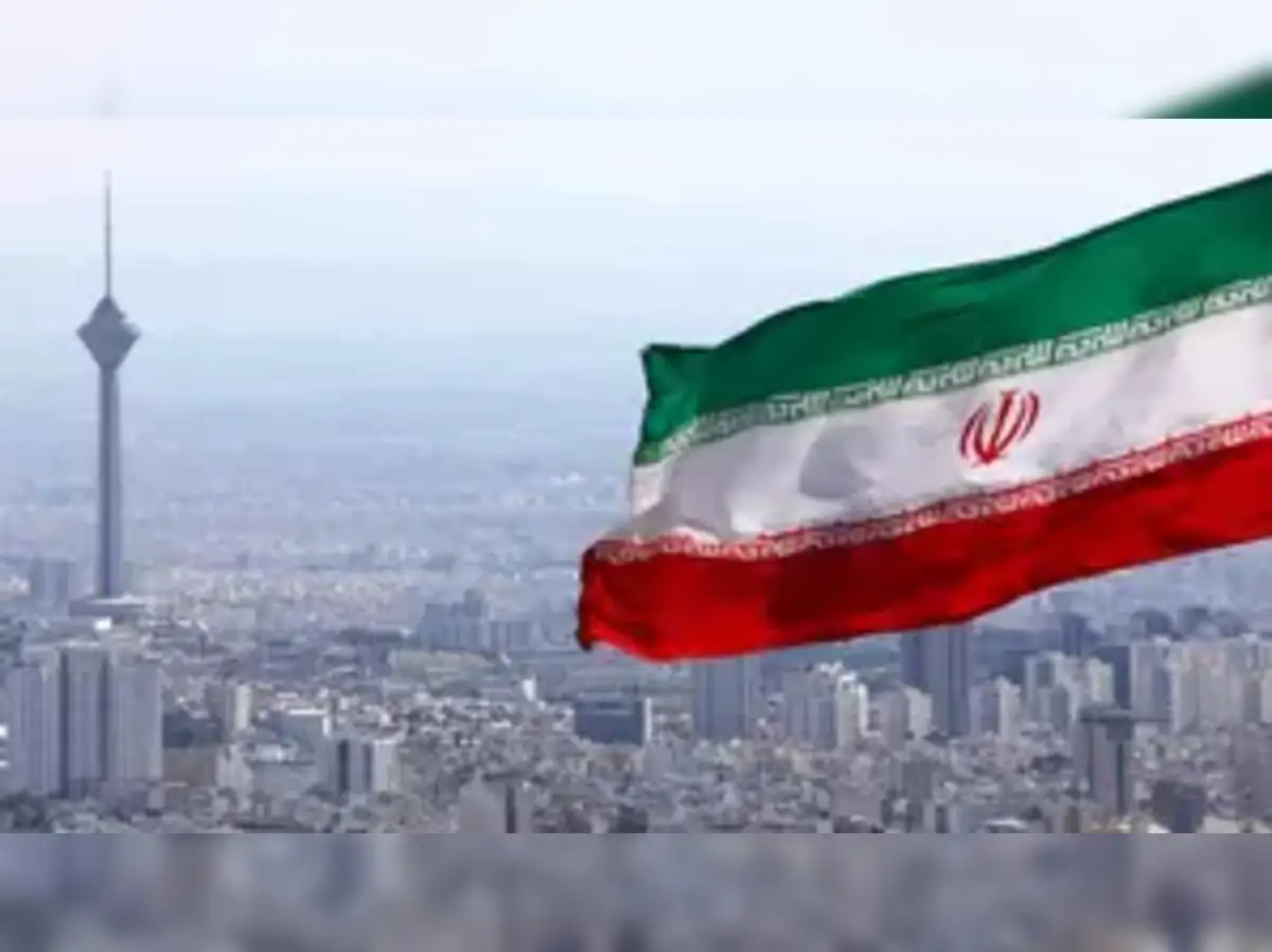 Iran says two dead in Israeli strikes on military targets - The Economic  Times