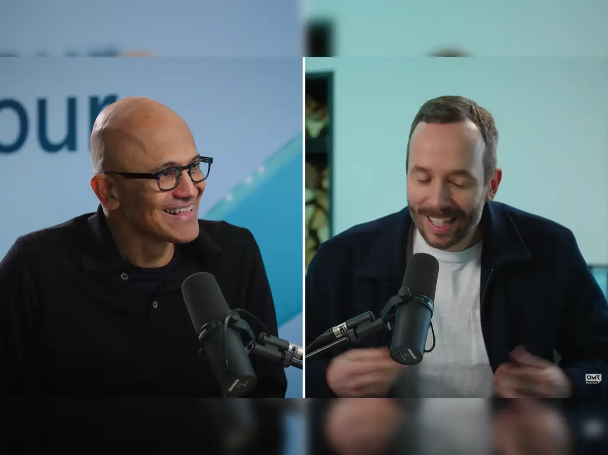 AI-led job disruption is real, but so is human adaptability: Microsoft CEO Satya Nadella