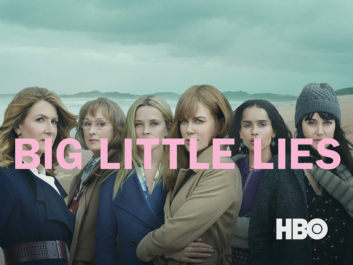 Big Little Lies, the new HBO series with Nicole Kidman and Reese Witherspoon