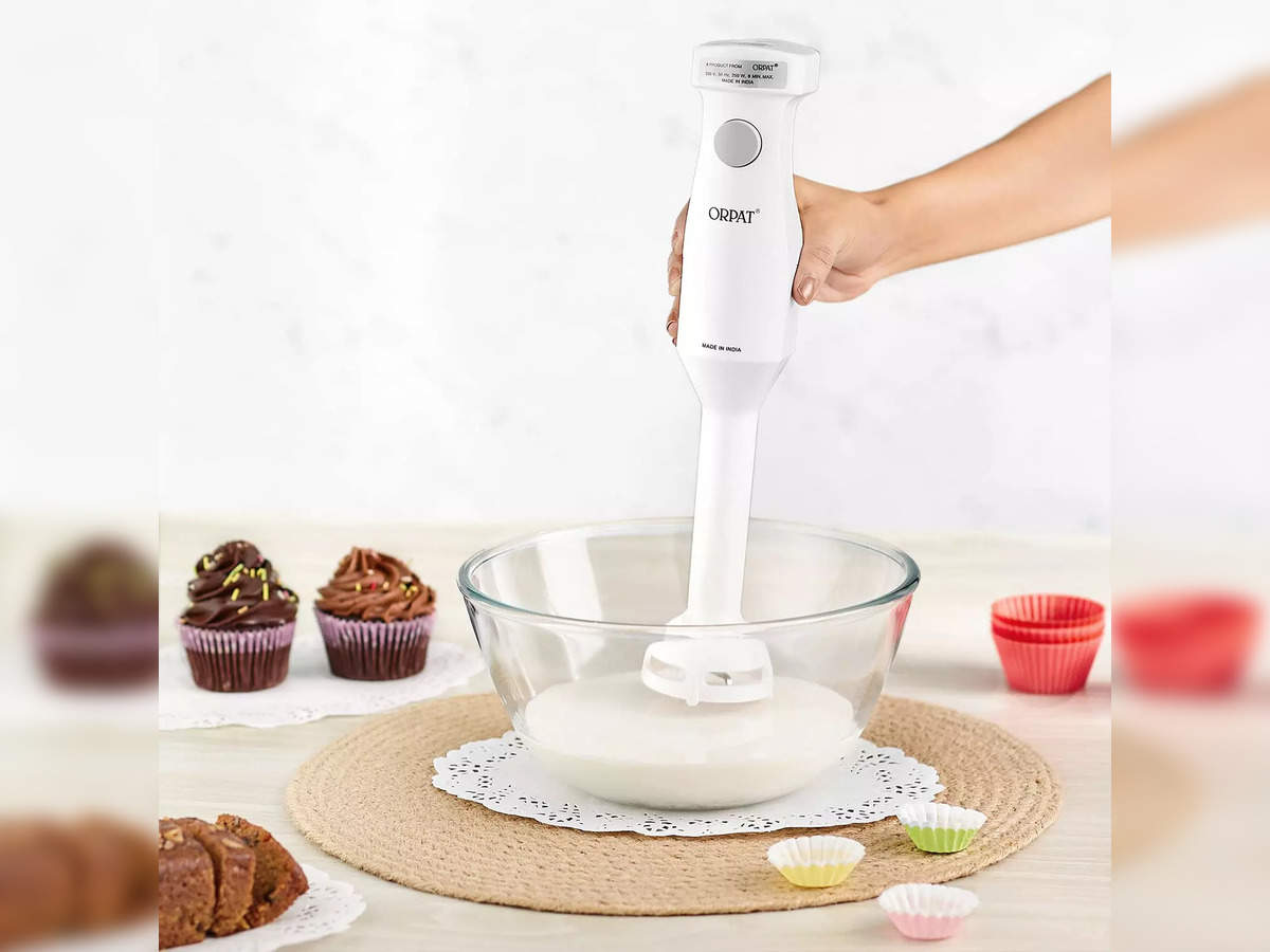 orpat hand blender: 5 Best Orpat Hand Blenders: Your Ultimate Kitchen  Companion - The Economic Times