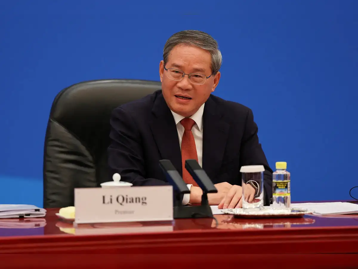 Premier says China's tech advancements an 'opportunity' for world, not threat