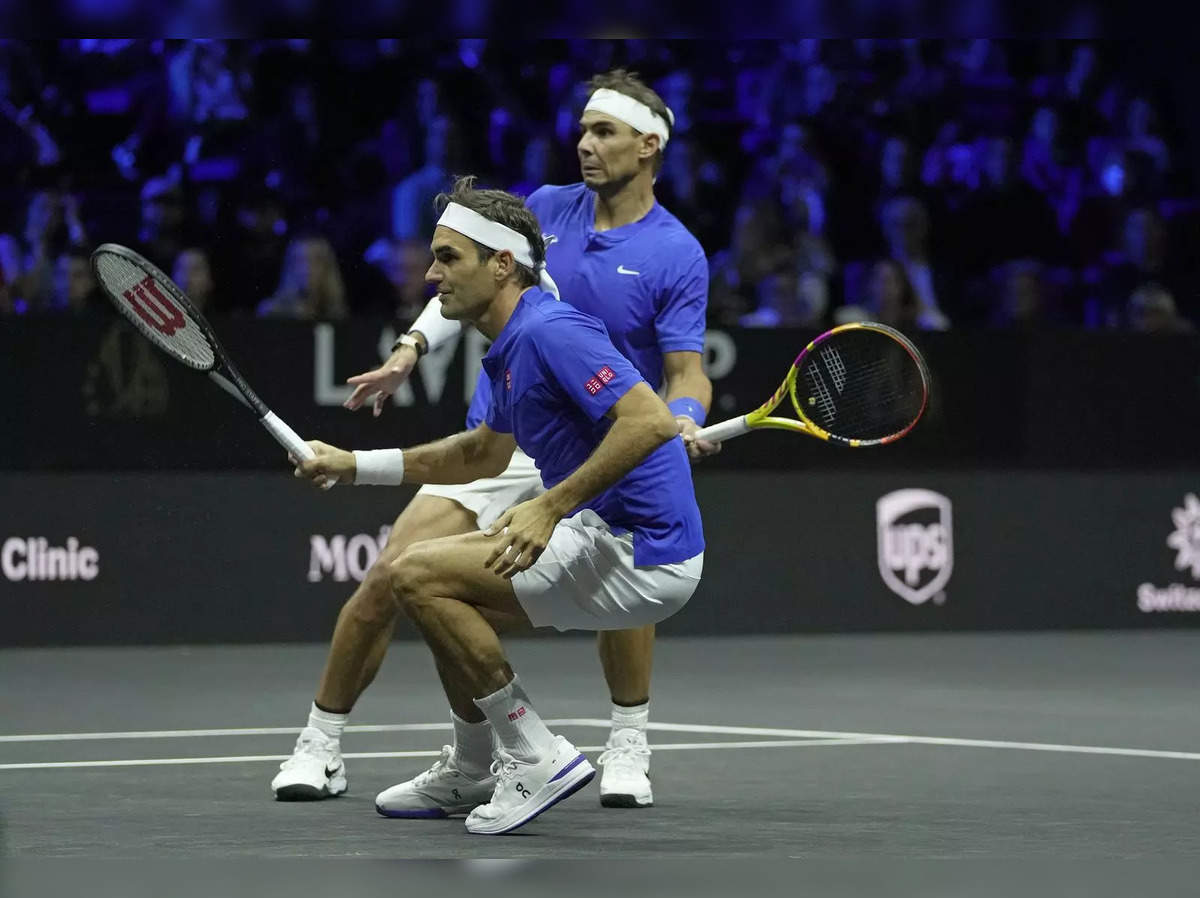 Rafael Nadal news Rafael Nadal says a part of his life left when Roger Federer retired