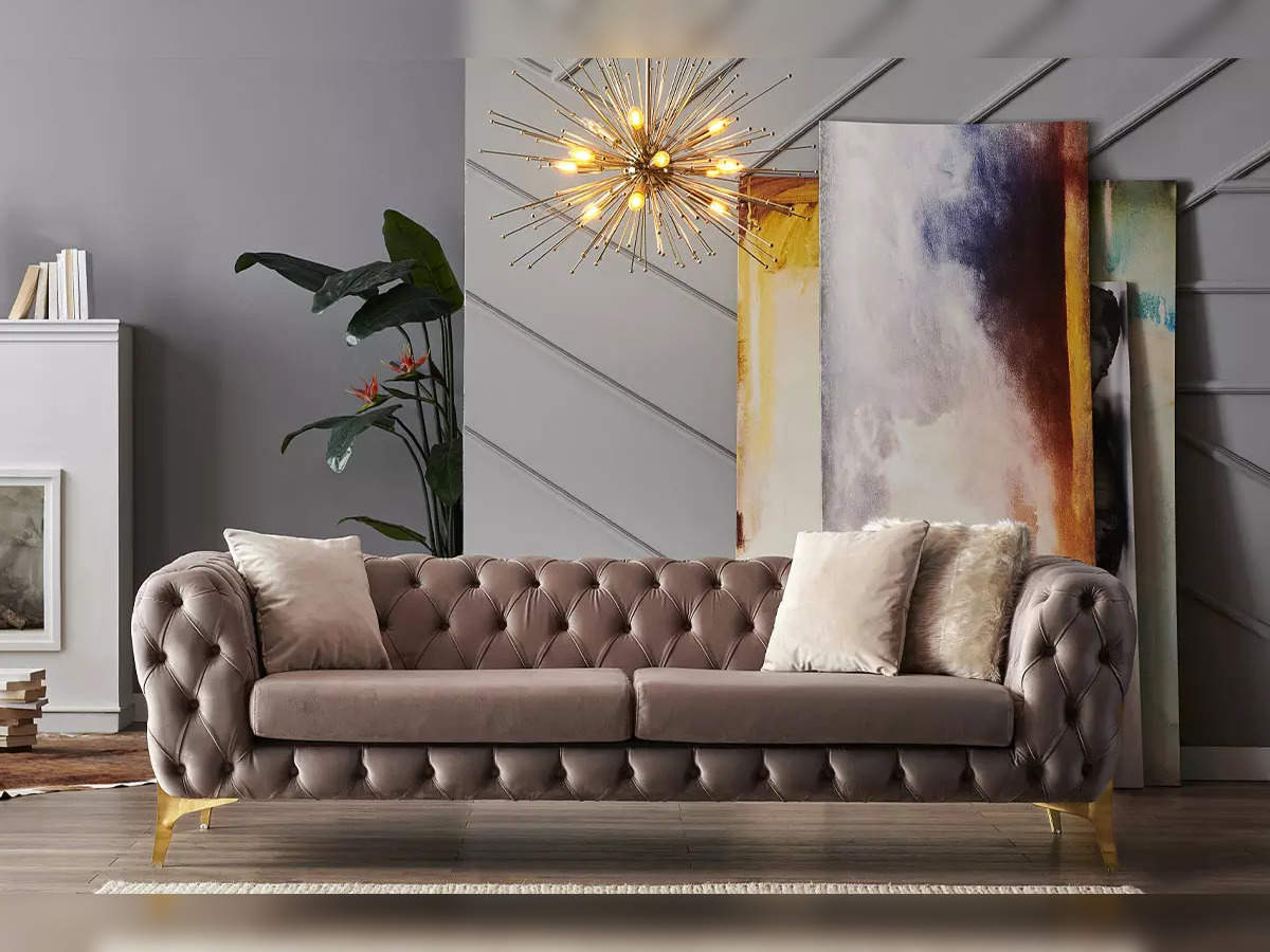 Premium Sofa Set: 6 Best Premium Sofa Sets To Experience Luxurious Comfort  (2023) - The Economic Times