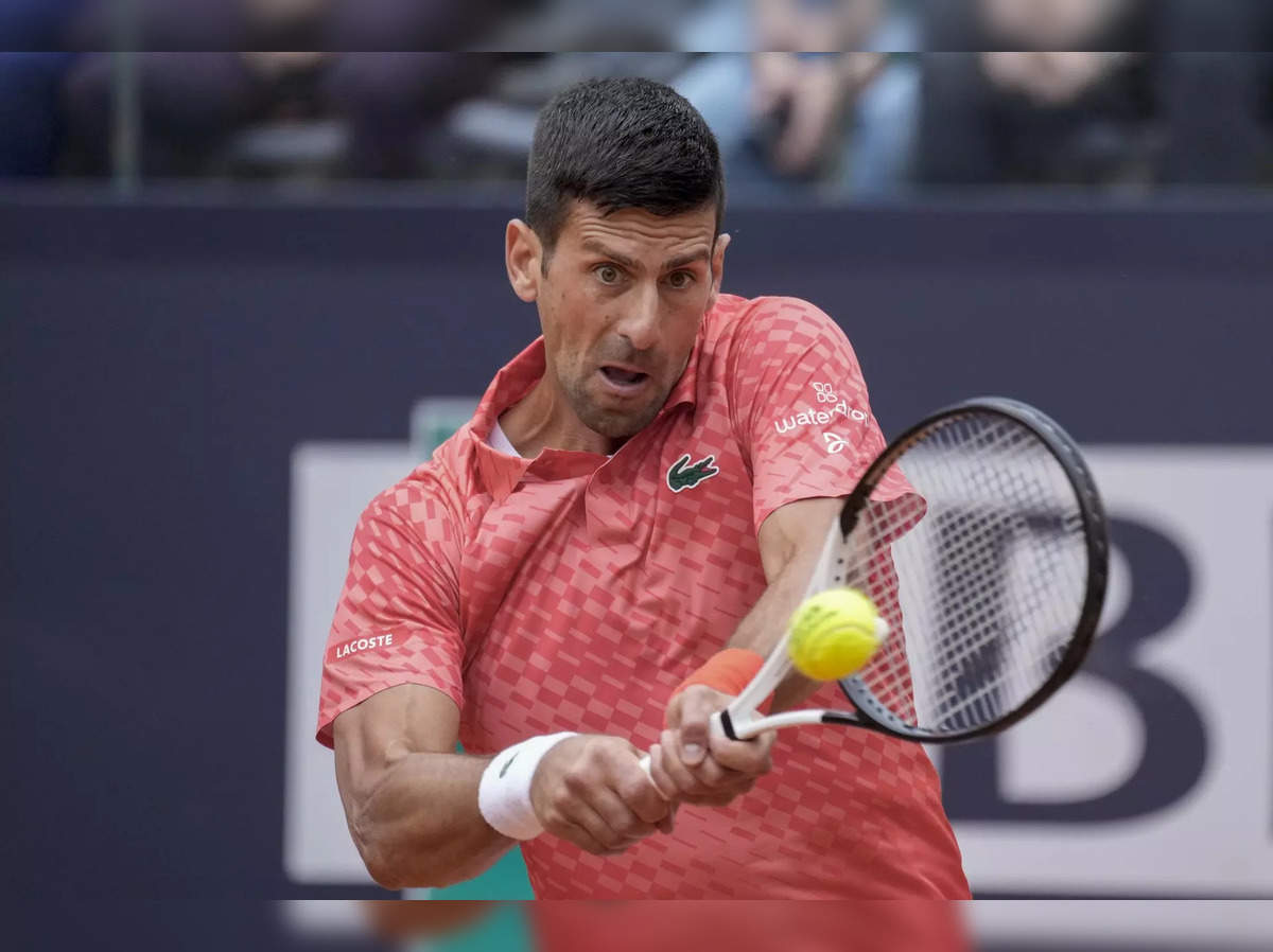 Novak Djokovic crashes out of Italian Open to Holger Rune as
