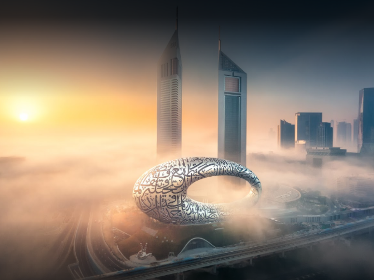 museum of future: Dubai opens Museum of Future, touted as the most ...