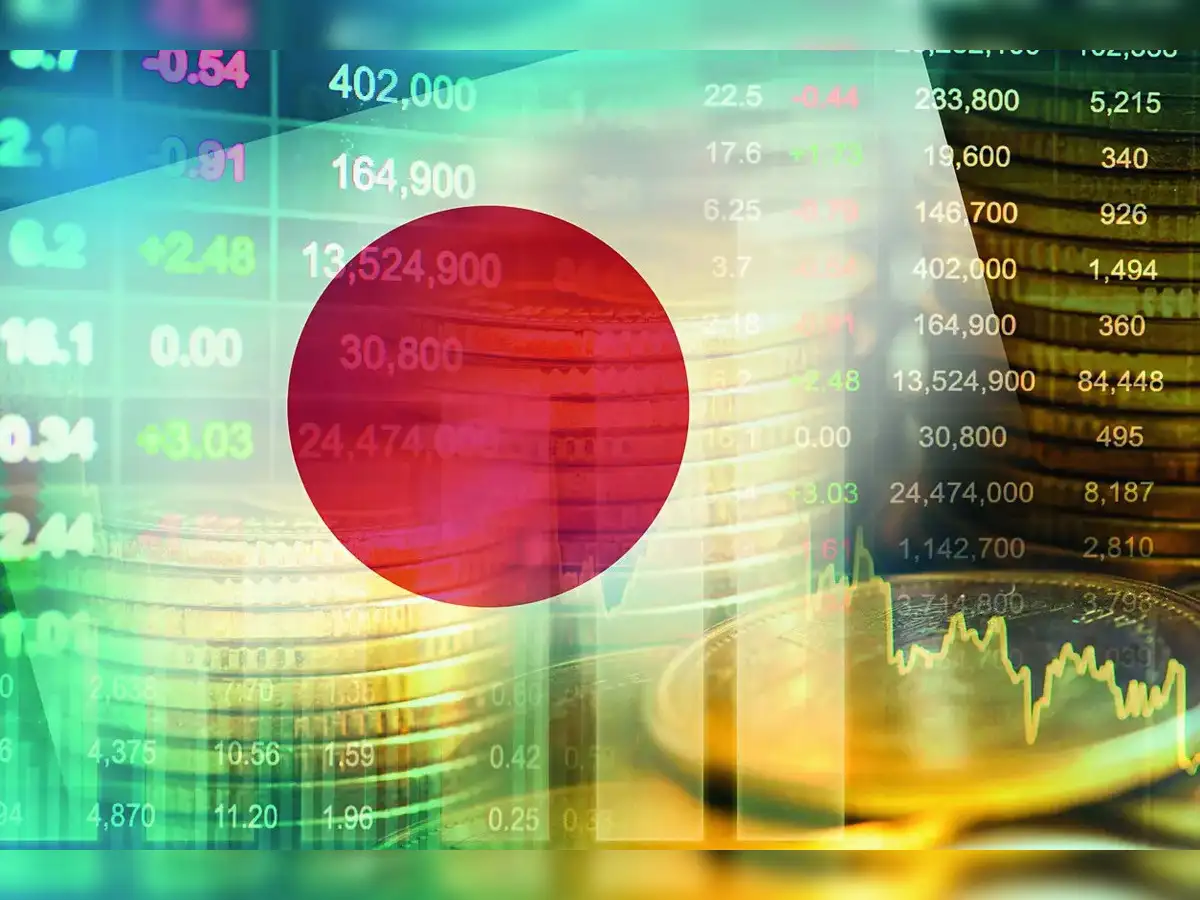 industry: Japan stocks snap 8-day winning streak on rates, China worries -  The Economic Times
