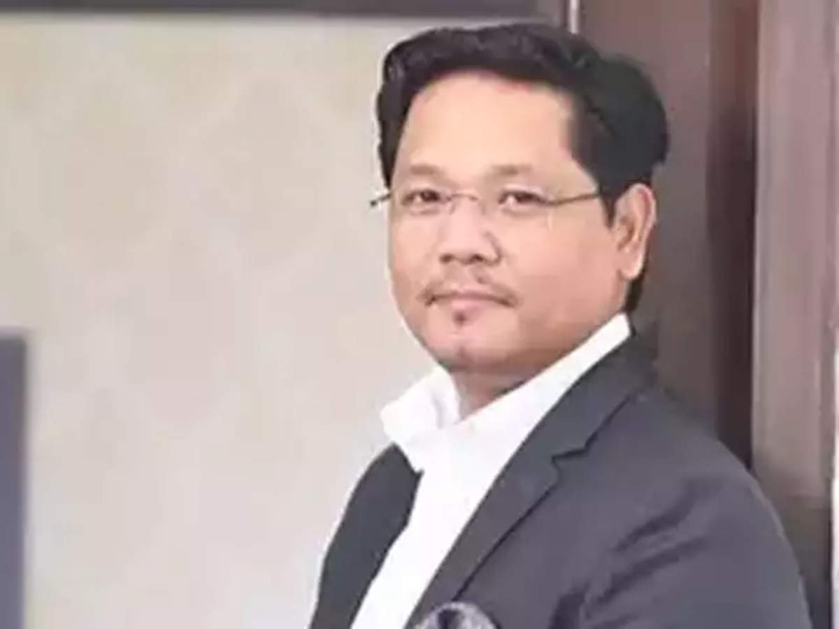 Npp As A Political Party Is Standing Up For Christians Conrad Sangma The Economic Times