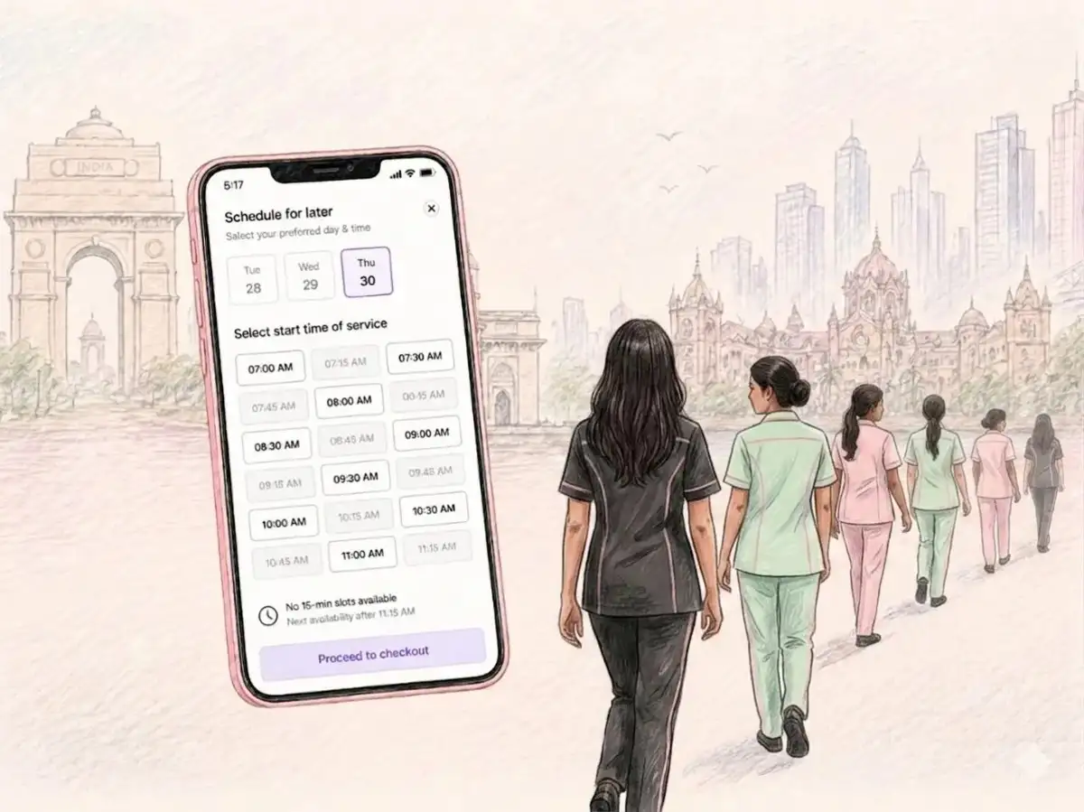Instant domestic help apps face worker unavailability amid rapid scaling, high competition
