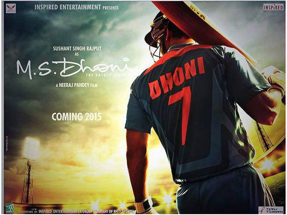 MS Dhoni biopic: Sushant Singh Rajput takes up Captain Cool's ...