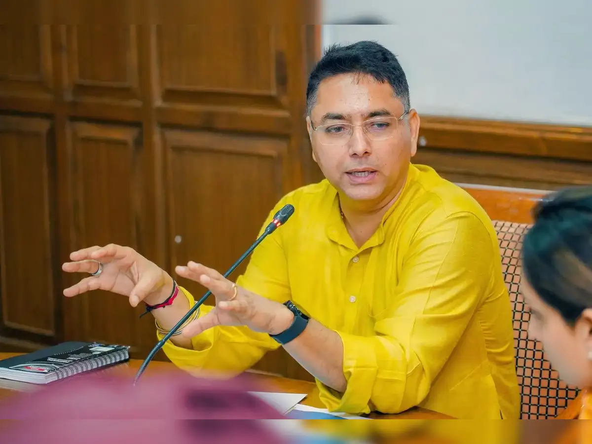 Punjab minister denied political clearance for visit to Europe - The  Economic Times