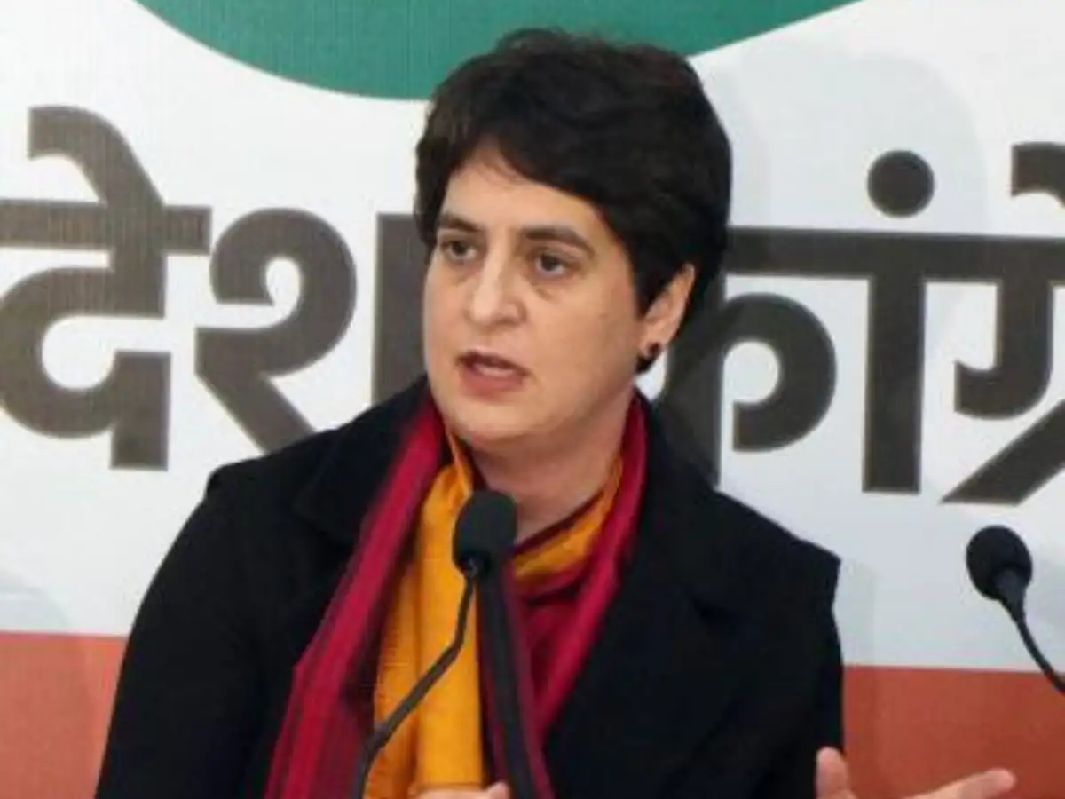 up s law and order completely failed to provide security to children alleges priyanka gandhi the economic times children alleges priyanka gandhi