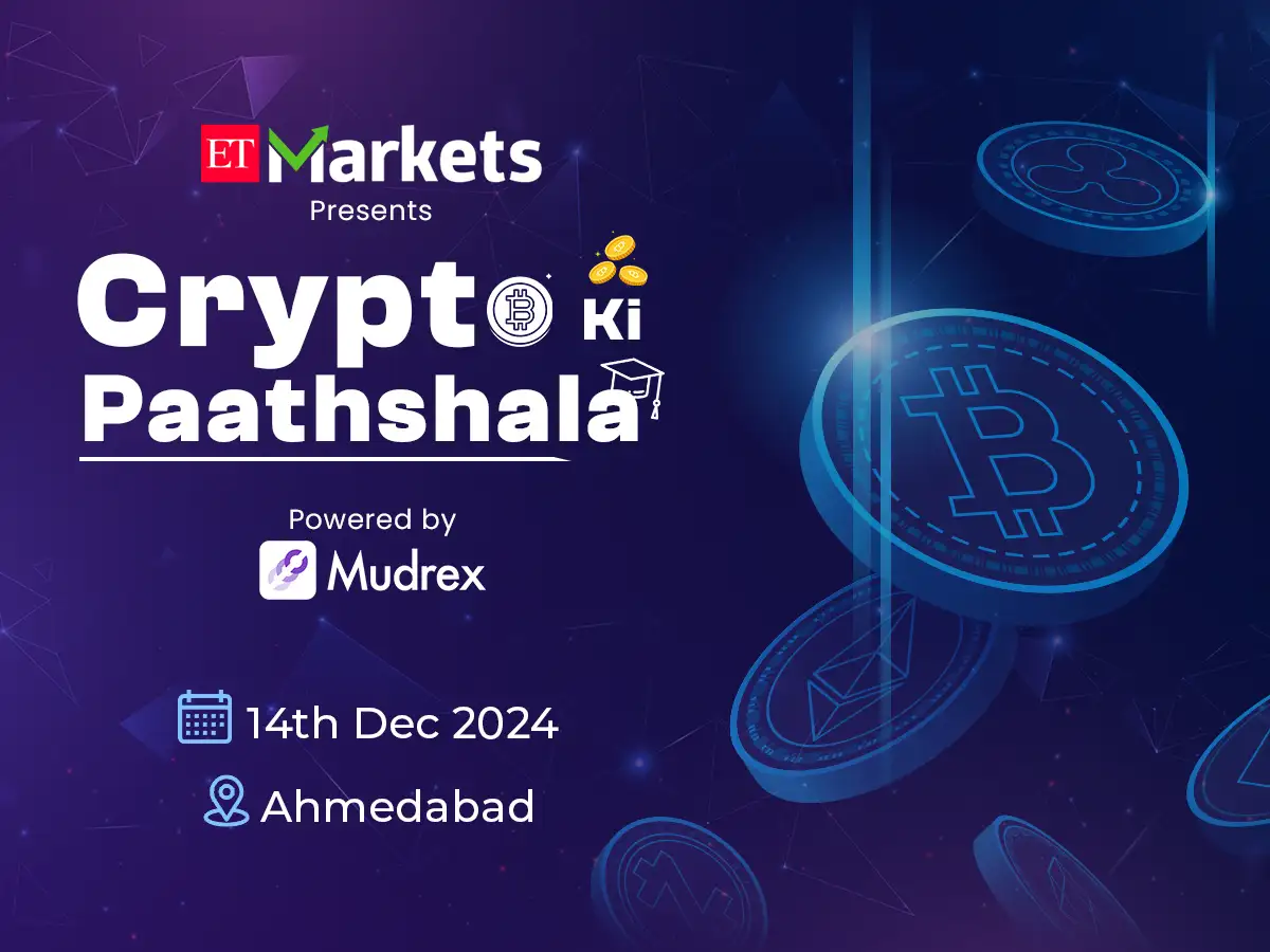 Simplifying crypto: Take ownership of your financial future with Crypto ki  Paathshala - The Economic Times
